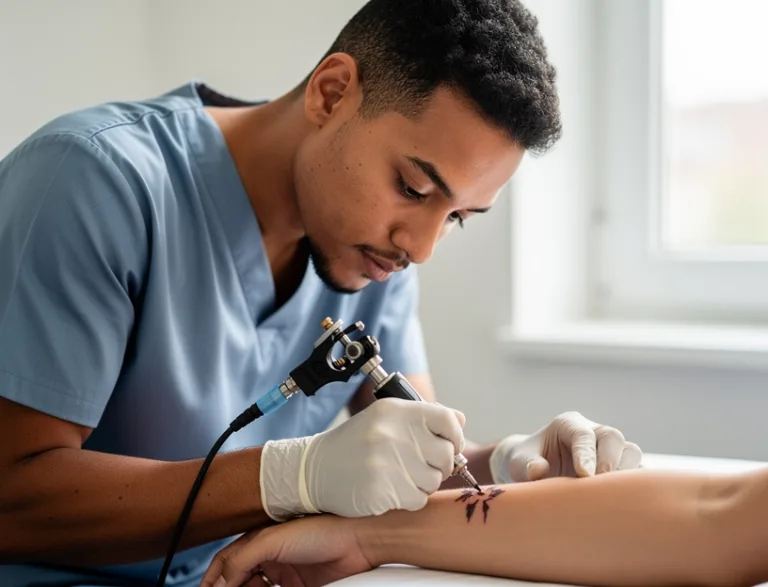 Tattoo Artist service in East Hastings